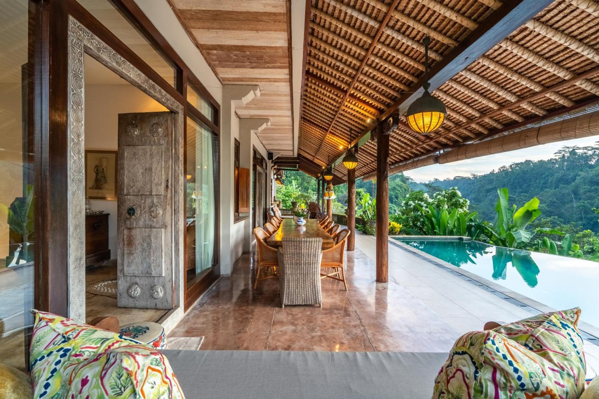 Villa Sagitta Ubud Exterior foto