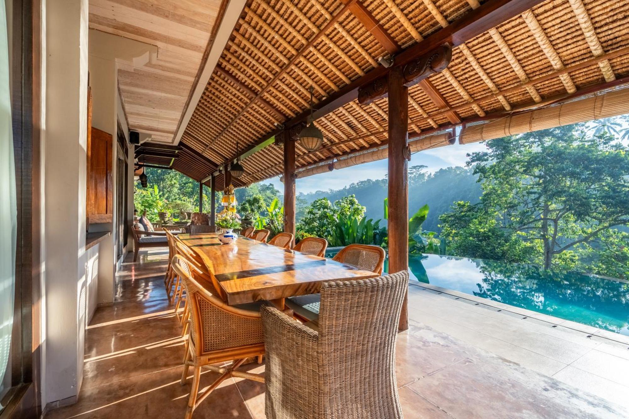 Villa Sagitta Ubud Exterior foto
