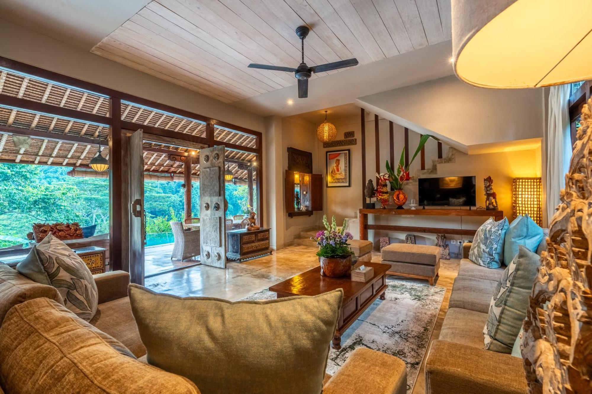 Villa Sagitta Ubud Exterior foto