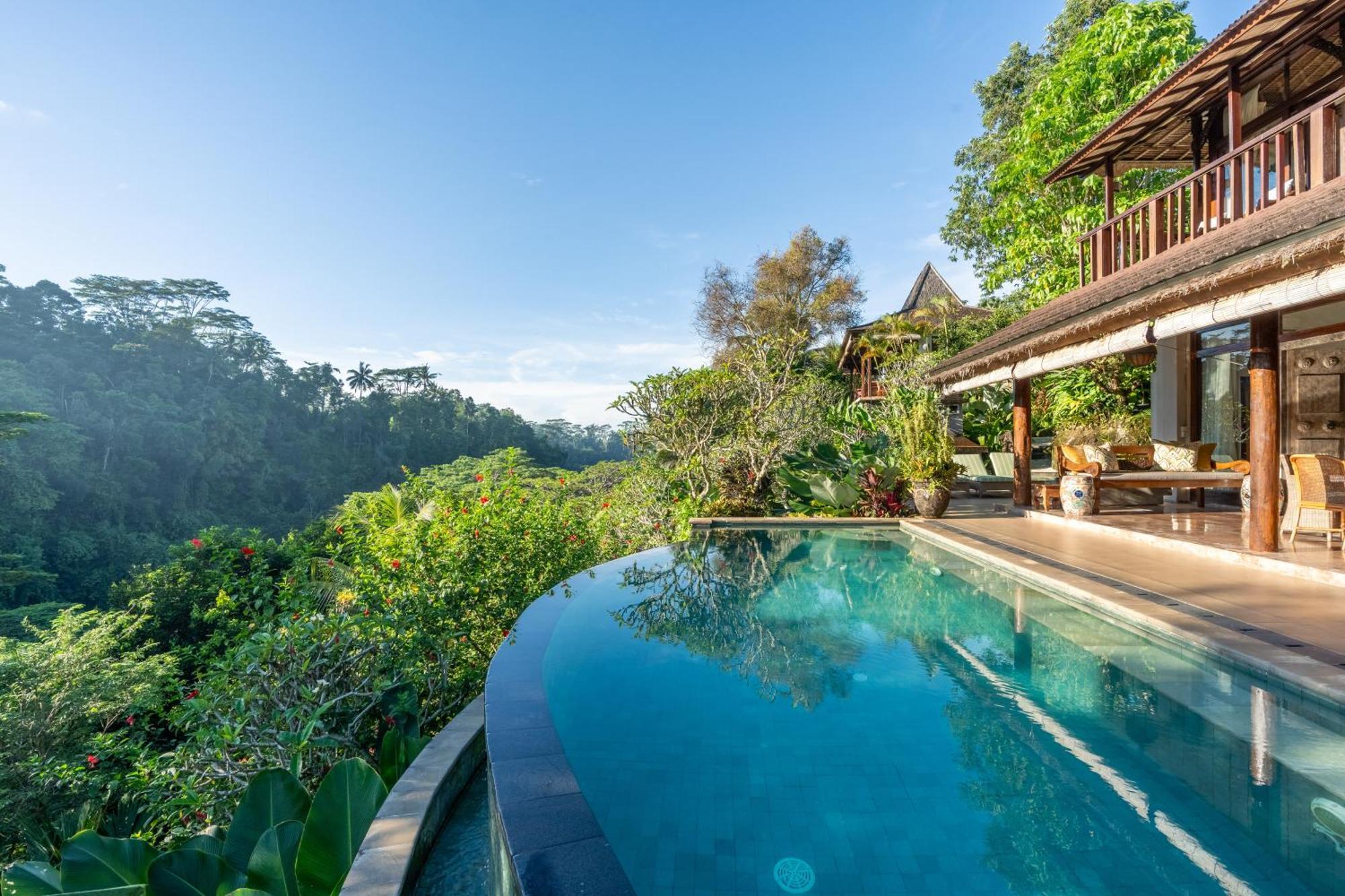 Villa Sagitta Ubud Exterior foto