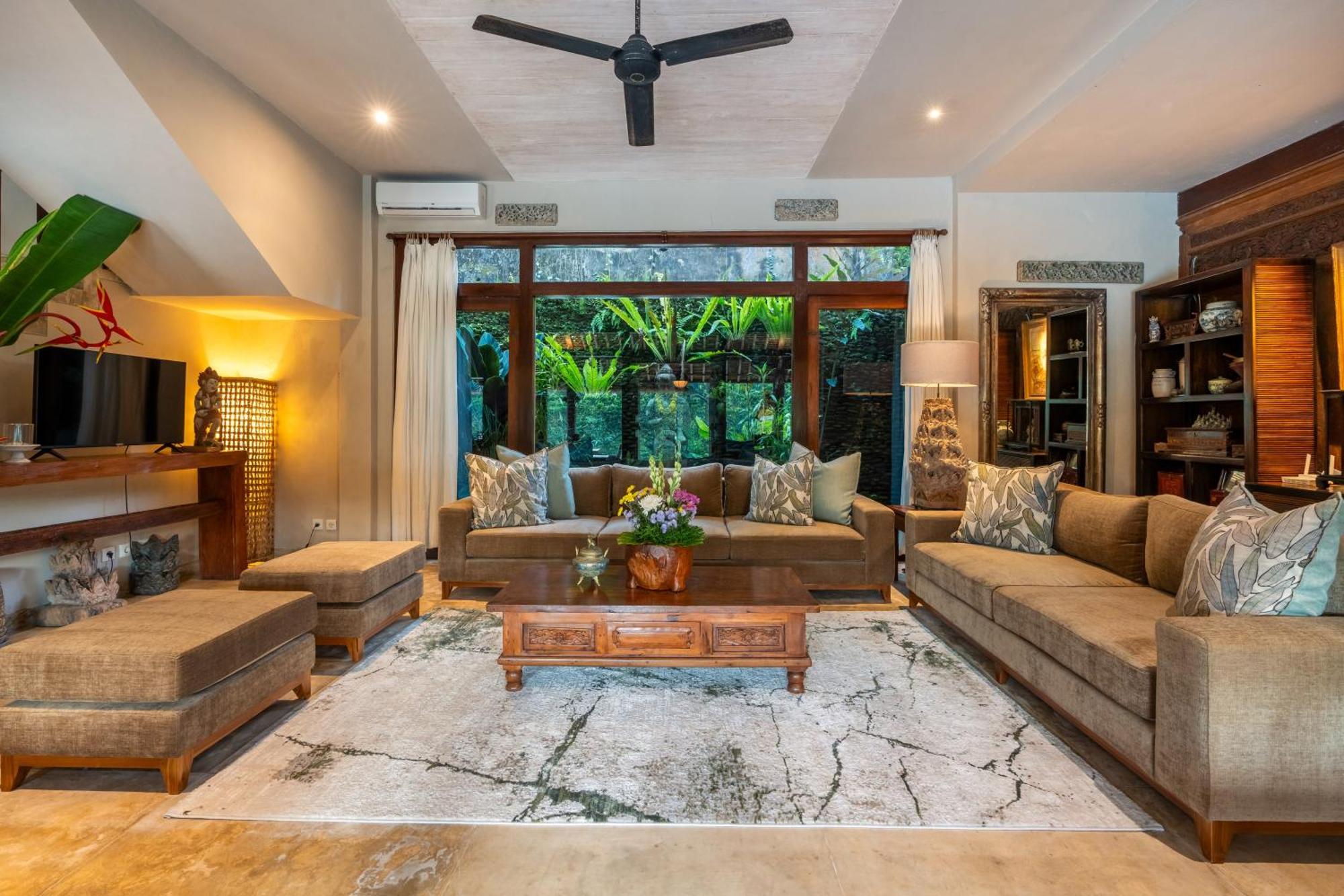 Villa Sagitta Ubud Exterior foto