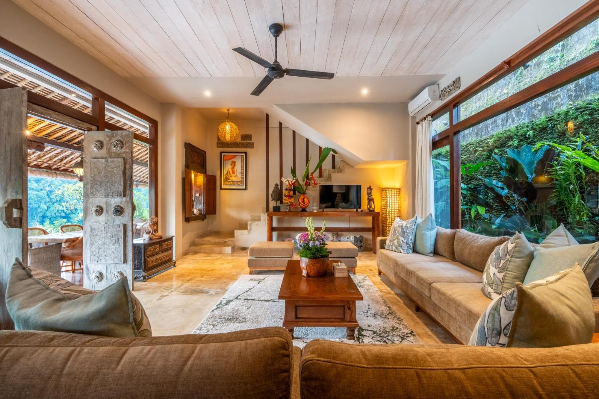 Villa Sagitta Ubud Exterior foto
