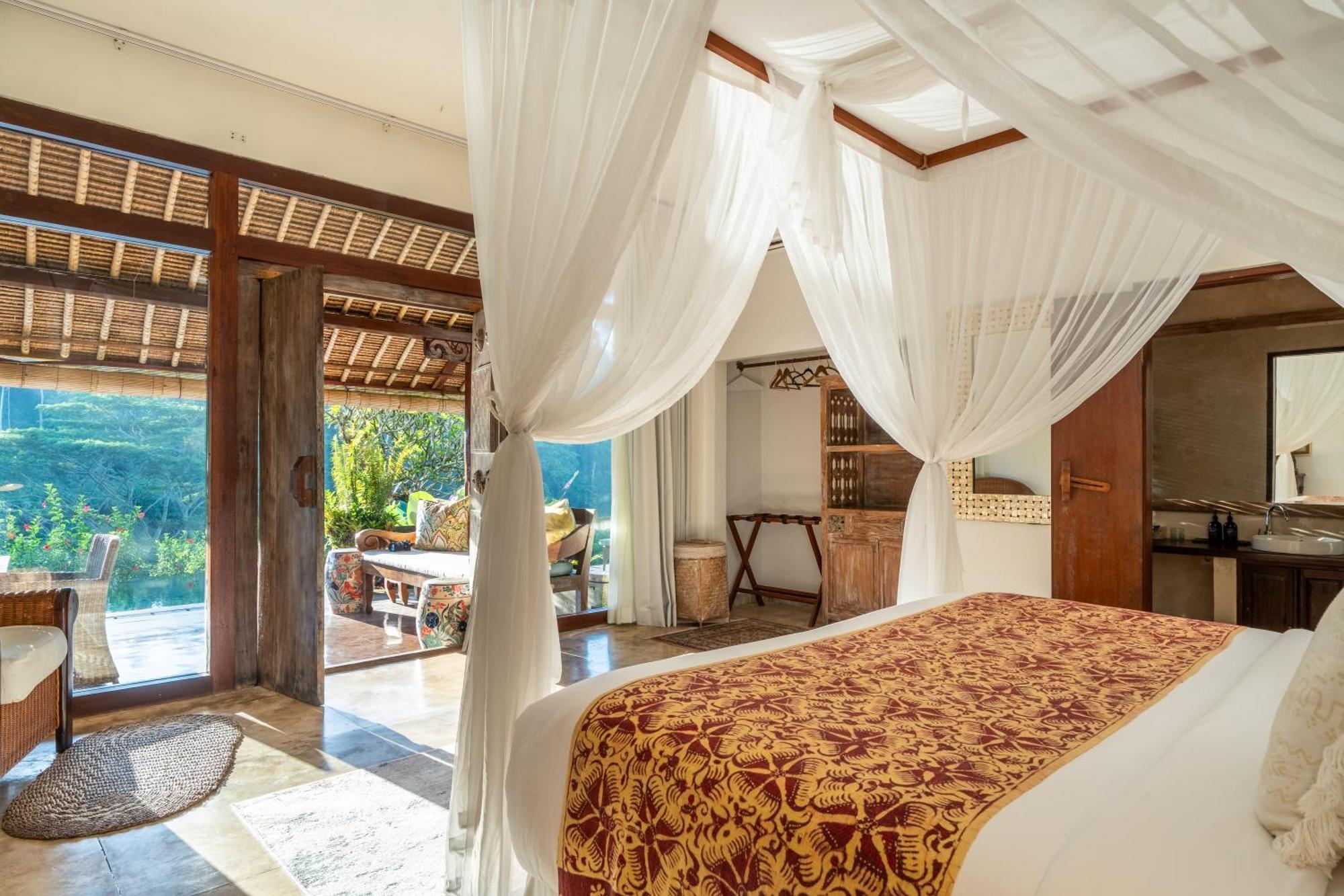 Villa Sagitta Ubud Exterior foto
