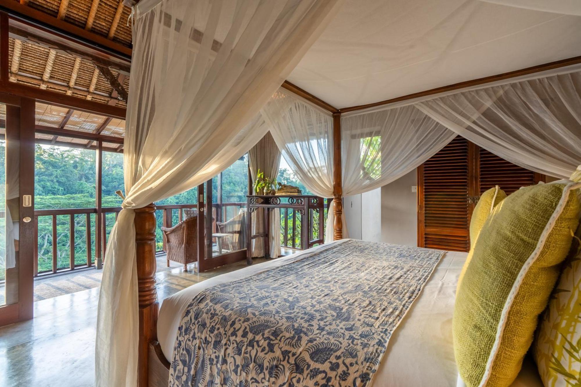 Villa Sagitta Ubud Exterior foto
